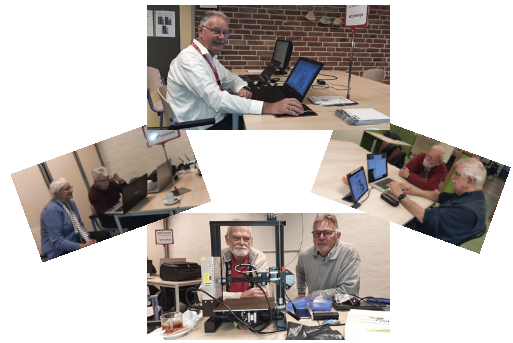 Interesse groepen in Amersfoort 