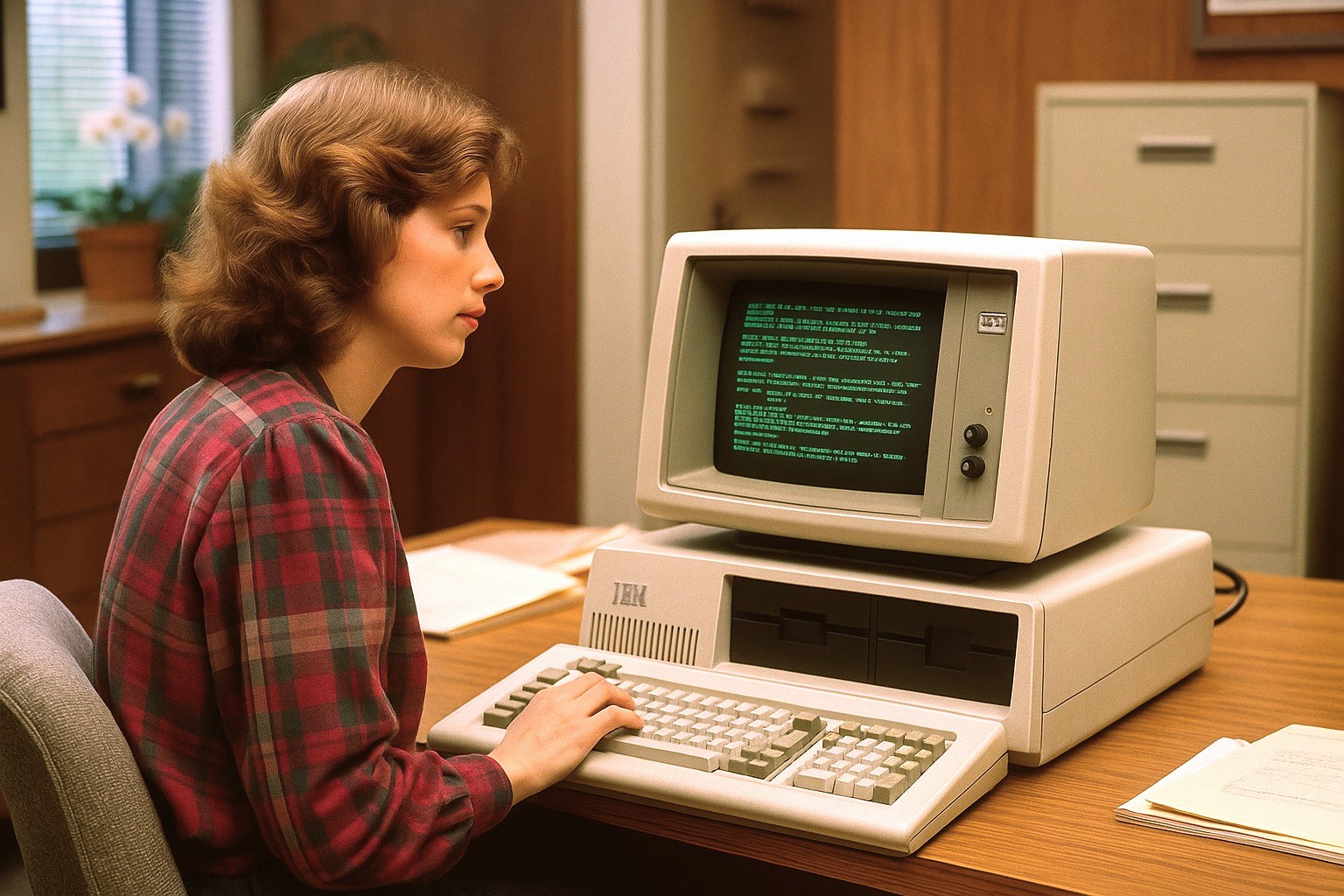  IBM computer