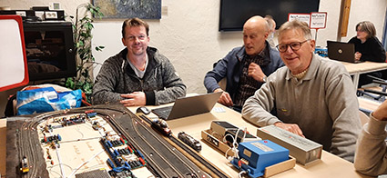 Modelbaanautomatisering in Houten