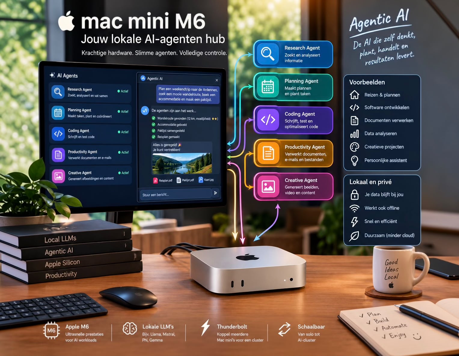 Personal AI met de nieuwe Mac Mini M6