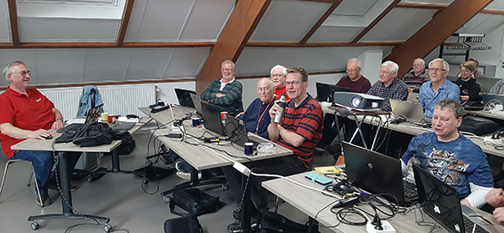 Terugblik 18 april Werkgroep Linux