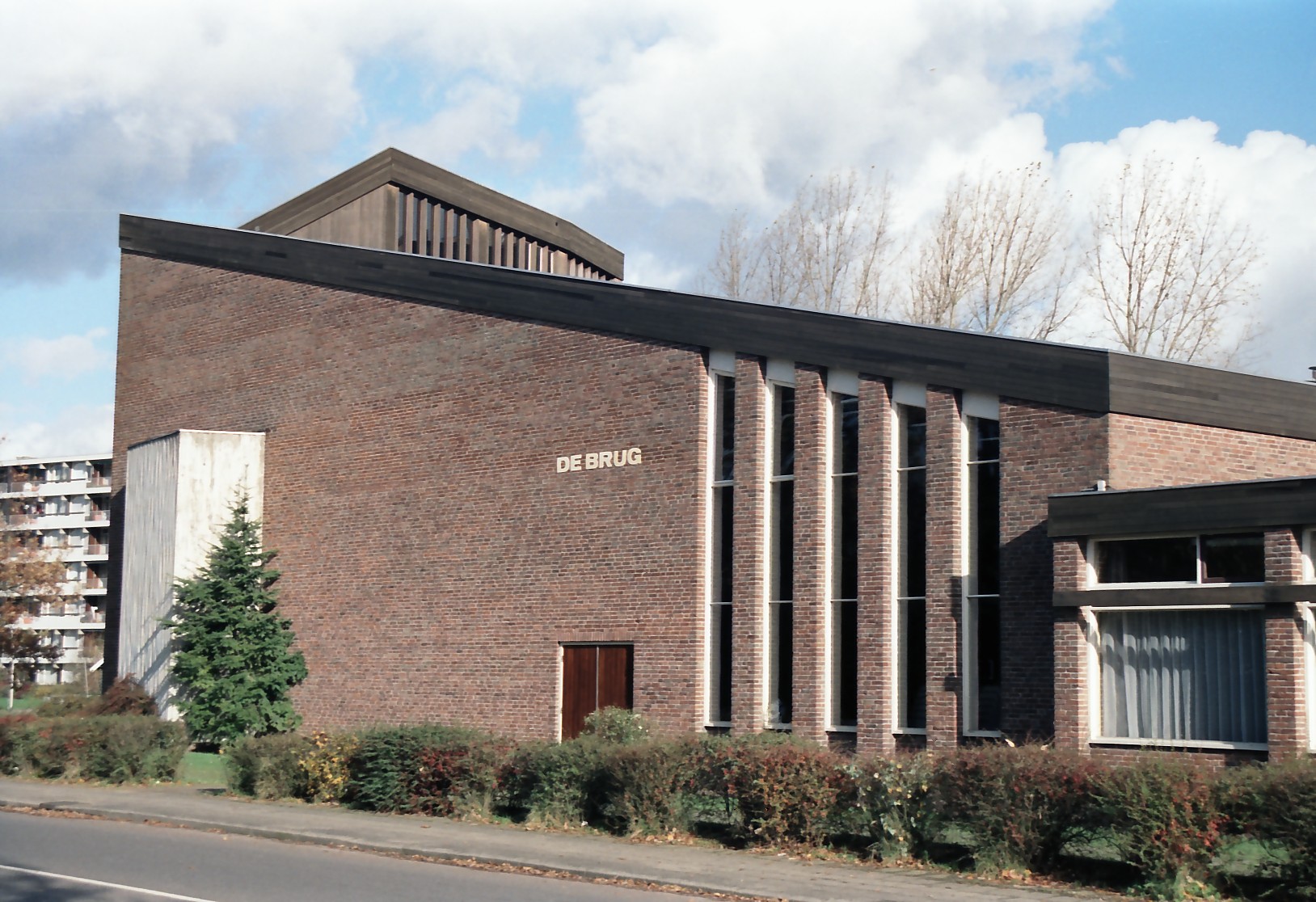 de brug