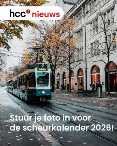 HCC!scheurkalender 2026 geannuleerd