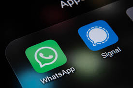 Overstap van WhatsApp naar Signal.