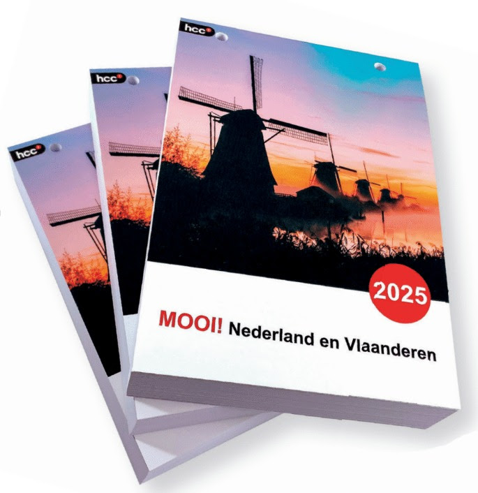 HCC!scheurkalender 2025 