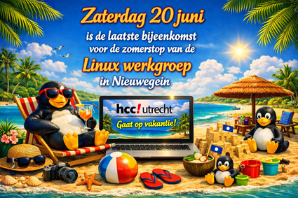 laatste bijeenkomst voor de zomerstop